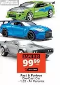 Die-Cast Car