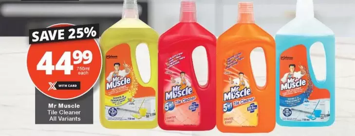 Tile Cleaner