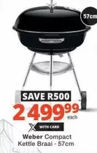 weber - Compact Kettle Braai