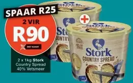 Stork - Country Spread