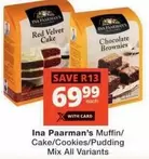 Muffin/ Cake/Cookies/Pudding Mix All Variants