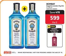 Bombay Sapphire - Sapphire London Dry Gin