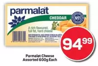 Parmalat - Cheese