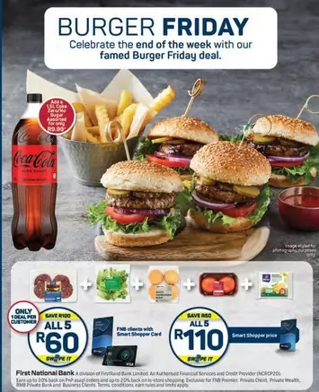 Coca cola - Burger Friday