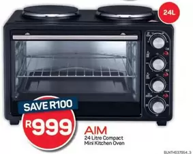 Aim - 24 Litre Compact Mini Kitchen Oven