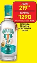 Amarula - PREMIUM AFRICAN GIN