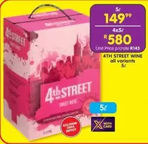 4th Street - 4TH STREET WINE