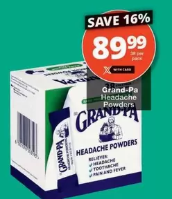 Grand-Pa - Headache Powders