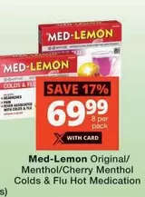 Original/ Menthol/Cherry Menthol Colds & Flu Hot Medication