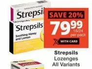 Strepsils - Lozenges