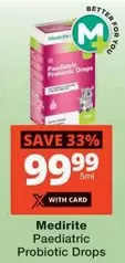 Paediatric Probiotic Drops