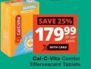 Cal-C-Vita Combo