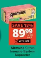 Citrus Immune System Supporter
