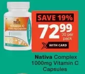 1000mg Vitamin C Capsules