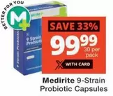 9-Strain Probiotic Capsules