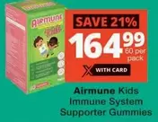 Kids Immune System Supporter Gummies