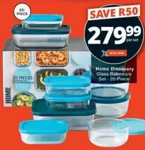 Glass Bakeware Set