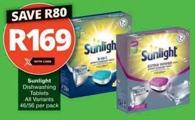Sunlight - Dishwashing Tablets
