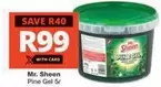 Mr. Sheen - Pine Gel
