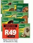 Knorr - Packet Soup