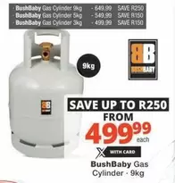 Gas Cylinder 9kg