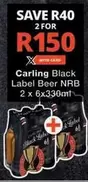 Carling - Black Label Beer NRB