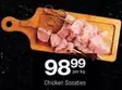 Chicken Sosaties