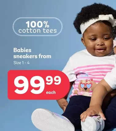 cotton tees, sneakers