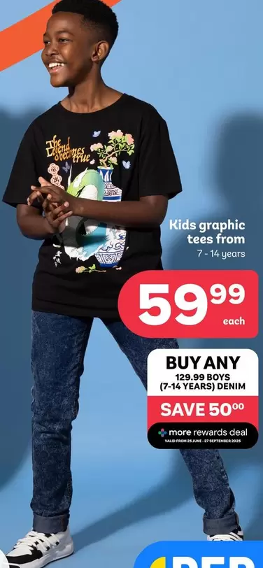 Kids graphic tees