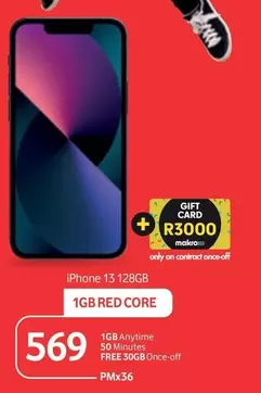 iPhone 13 128GB