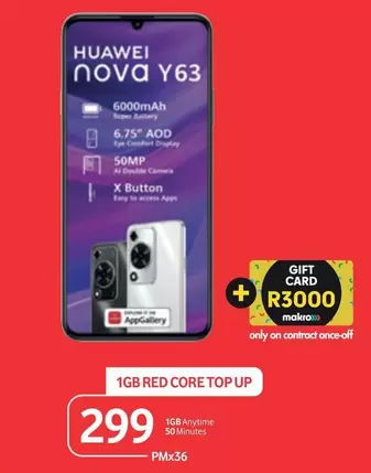Huawei - nova Y63