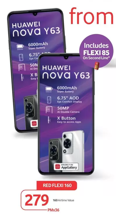 Huawei - nova Y63