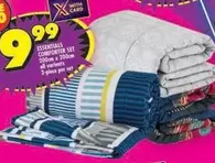 Essentials - ESSENTIALS COMFORTER SET