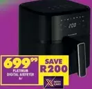 Platinum - DIGITAL AIRFRYER