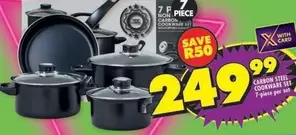 CARBON STEEL COOKWARE SET