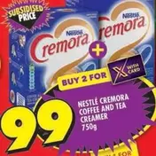 Nestlé - CREMORA COFFEE AND TEA