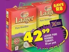 Laager - PURE ROOIBOS TEABAGS