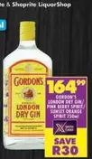 Gordon's - LONDON DRY GIN/ PINK BERRY SPIRIT/ SUNSET ORANGE SPIRIT