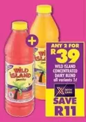 Wild Island - Concentrated Dairy Blend