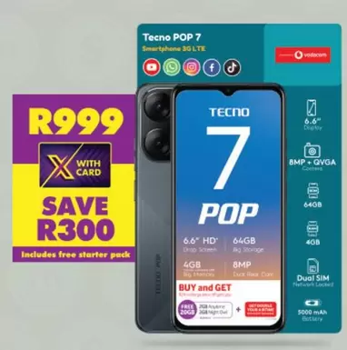 Vodacom - POP 7