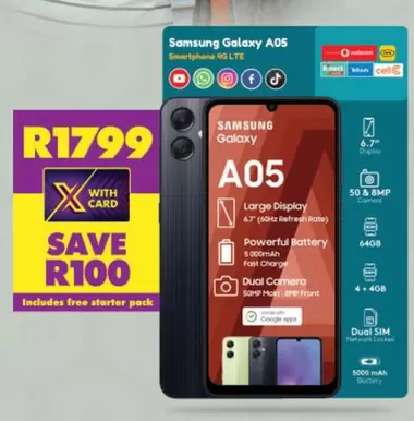 Samsung - A05