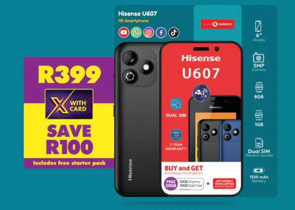 Hisense - U607