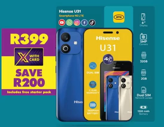 Hisense - U31