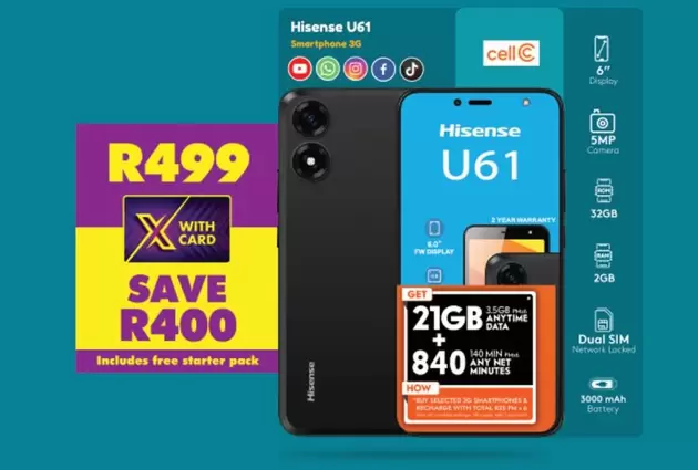 Hisense - U61