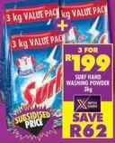Surf - HAND WASHING POWDER