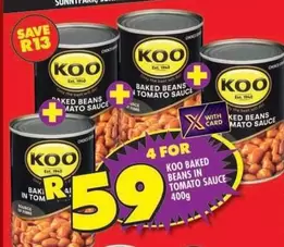 KOO - Baked Beans in Tomato Sauce