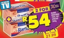 Rama - Original 70% Fat Spread