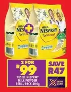 Nestlé - NESPRAY MILK POWDER