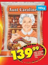 Aunt Caroline - Long Grain Parboiled Rice