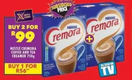 Nestlé - CREMORA COFFEE AND TEA CREAMER